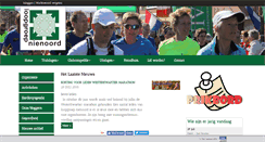 Desktop Screenshot of loopgroepnienoord.nl