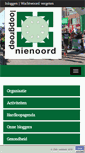 Mobile Screenshot of loopgroepnienoord.nl